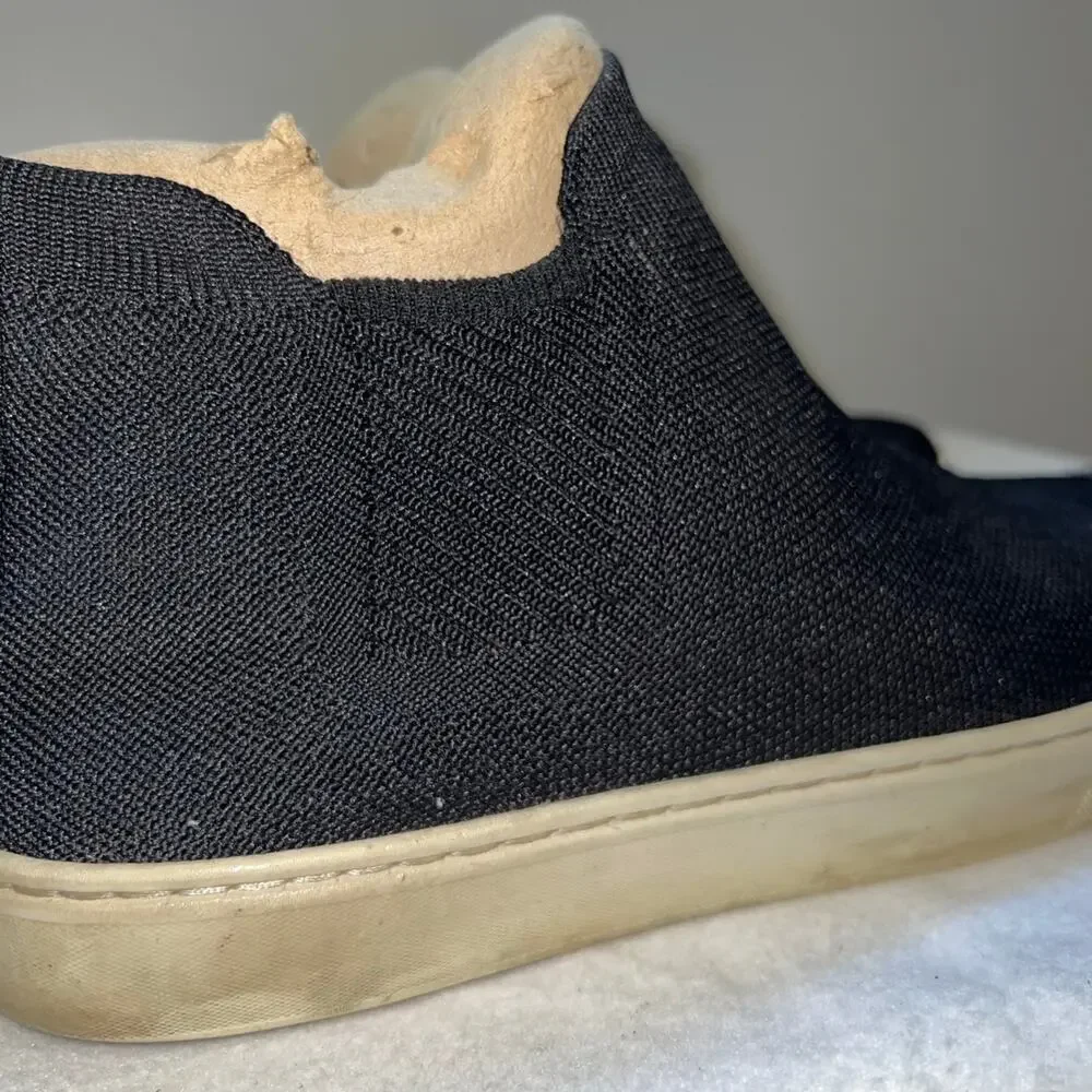 Rothy’s the chelsea nightfall fabric high top sneaker